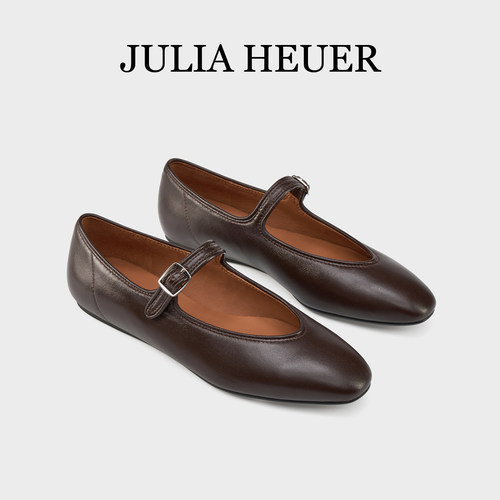 JuliaHeuer轻奢小众专注舒适女鞋