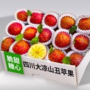 包邮 大凉山丑苹果9斤冰糖心苹果新鲜水果当季 孕妇即食脆甜红富士