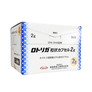 日本直邮KOWA武田制药血管清道夫高级Omega3鱼油56包 2g进口