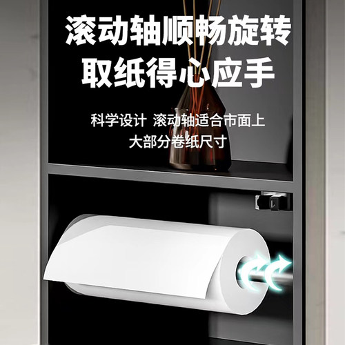 不锈钢壁龛嵌入式卫生间垃圾桶浴室嵌入式金属钢板壁W龛柜成品定