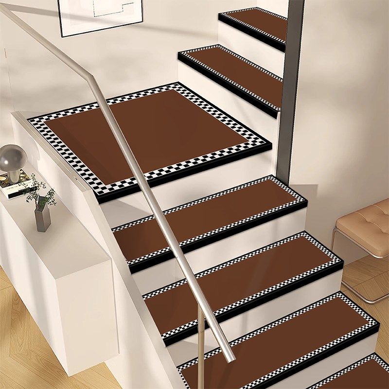 楼梯踏步垫子免胶自粘家用实木可擦免洗台阶静音防滑垫可裁剪地毯,居家布艺,楼梯垫,淘宝优惠券,粉丝福利购,淘宝优惠卷