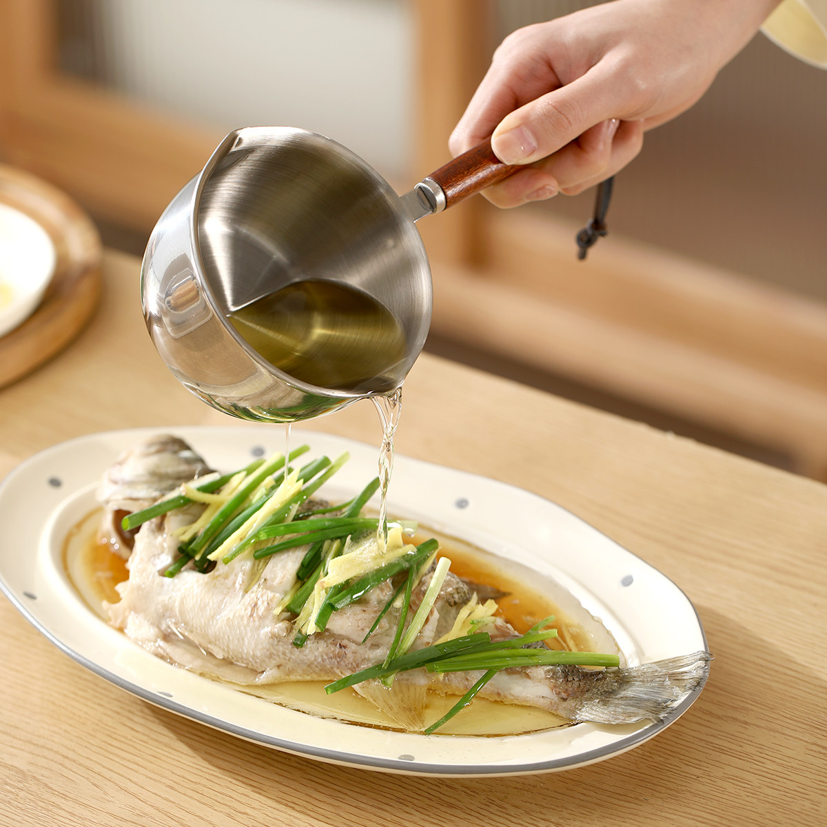 不锈钢泼油小锅小油锅铁锅厨房迷你炸烧浇长柄勺炝油淋油热油小锅,厨房/烹饪用具,油炸锅,淘宝优惠券,粉丝福利购,淘宝优惠卷