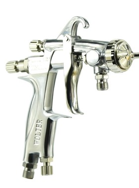 WOLTER泵浦W-101压送式喷枪气动隔膜泵压力桶专用油漆喷枪喷漆枪