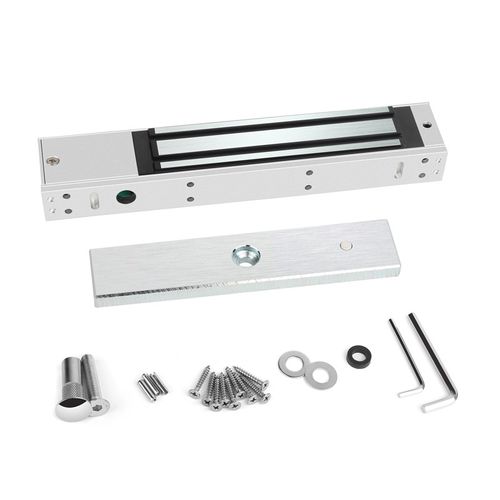 美尔顿门禁电磁锁280KG单门磁力锁玻璃门木门铁门防水双门电控锁