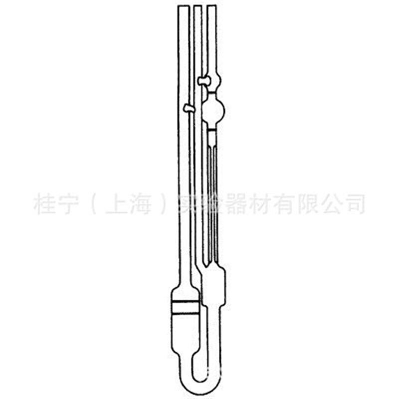 3C号乌氏毛细管黏度计X20