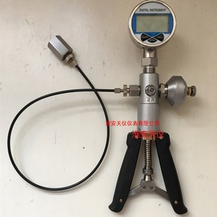 手钳式压力泵 船用手操压力源 便携压力校正器 手持式压力校验仪