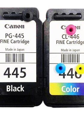 适用佳能445 446MG2540s 2440 TS3140 3340 3440可加墨墨盒4640