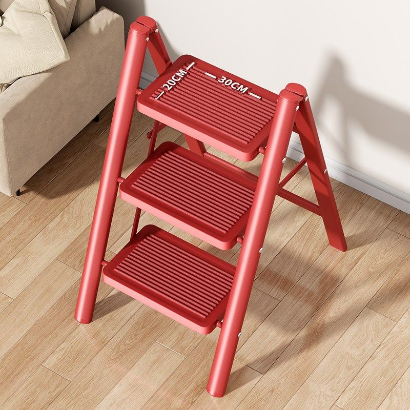 家用梯子折叠加厚多功能人字梯室内小型登高爬梯三四步楼梯花架梯,居家日用,家用梯,淘宝优惠券,粉丝福利购,淘宝优惠卷