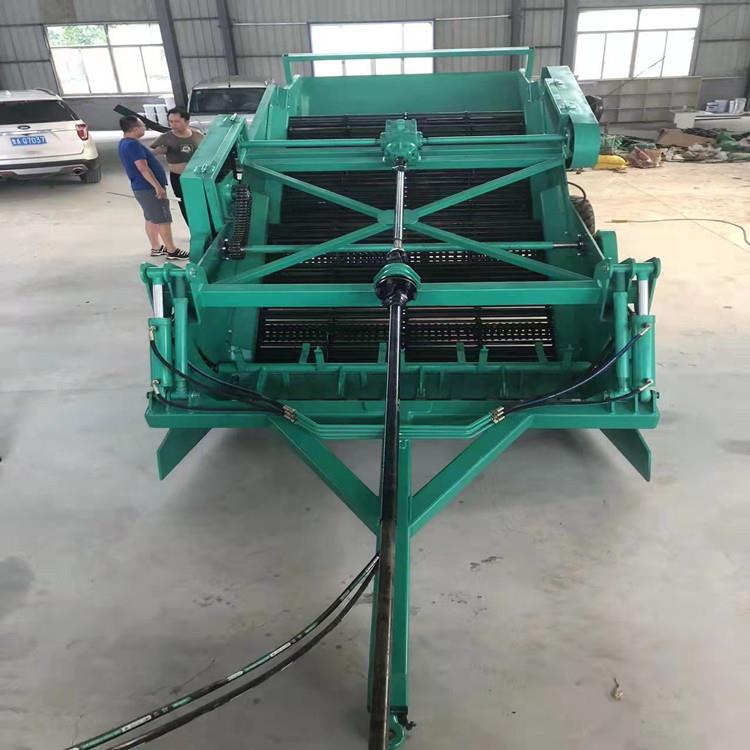 大型拖拉机带牵引式新款捡石机量大优惠厂家直销捡大石头机器