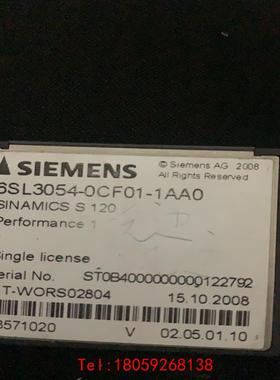 【非标价】6SL3054-0CF01-1AA0内存卡实物图