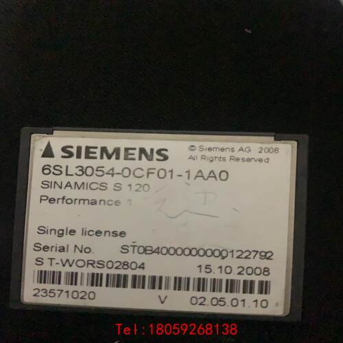 【非标价】6SL3054-0CF01-1AA0内存卡实物图
