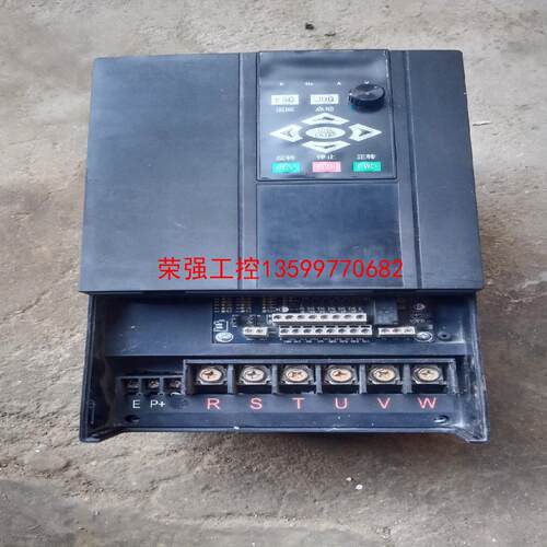 【荣强工控】金达变频器D800-4T0185G/4T0220P，成色如图