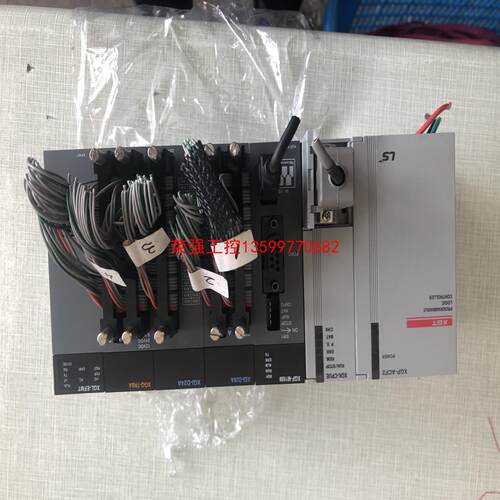 【荣强工控】XGP－ACF2、XGK－CPUE、一套成色漂亮功能包好、1