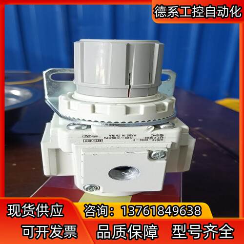 SMC阀AR25K-03BG-B ，功能正常，成色实拍图