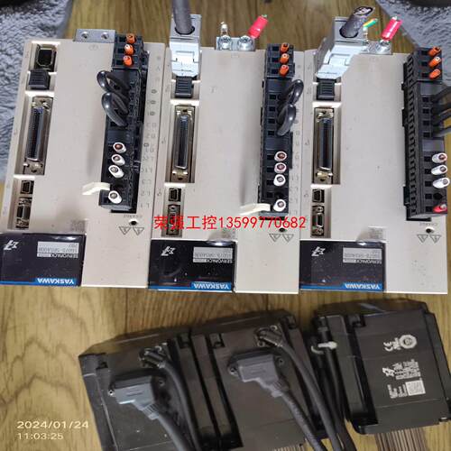 【荣强工控】安川7系驱动器套装sgm7j-08afc6s sgd7s-5