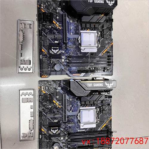 (非标价)华硕TUF B360M-PLUS GAMING S主板.拆机