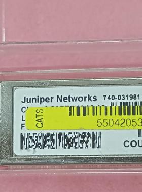 Juniper/瞻博 740-031981 SFP 10G