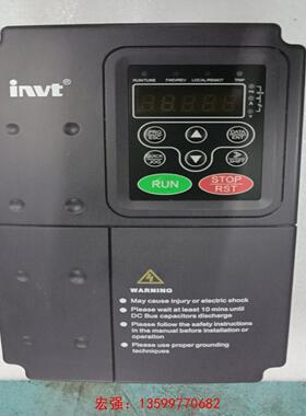 [宏强工控]英威腾二手拆机变频器CHF100A-004G/5R5P-4-议价