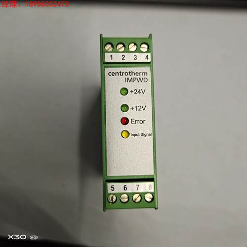 进口菲尼克斯控制器 IMPWD Centrotherm lD.Nr:182798 现货广州发