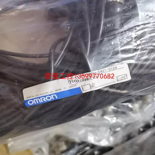 【荣强工控】欧姆龙omron 传感器插头连接 XS5H-D421-S12