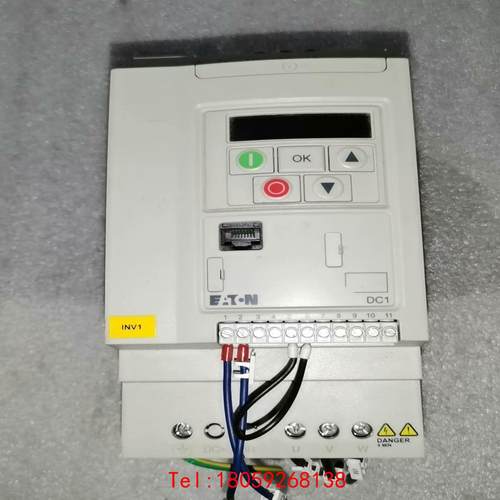 【非标价】拆机穆勒变频器DC1-349D5FB-A20N，4KW380