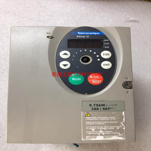 【荣强工控】施耐德变频器ATV31H075N4A 拆机件 ，实物图片，功