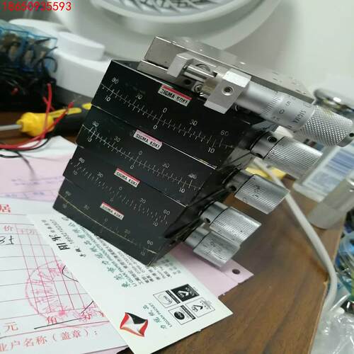 弧度台60X60台面 日本西格玛角度台，材质铜的，成色如图，