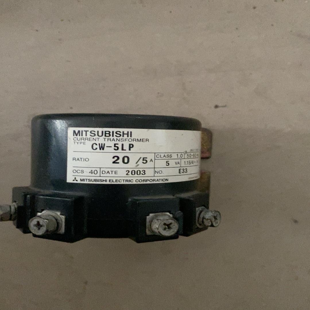 原装日本三菱 CW-15LP  20/5A 交流互感器
