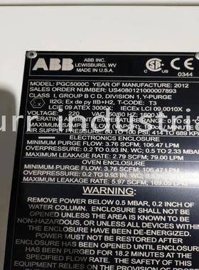 原装供应100% test PGC5000C ABB chromatographic analyzer