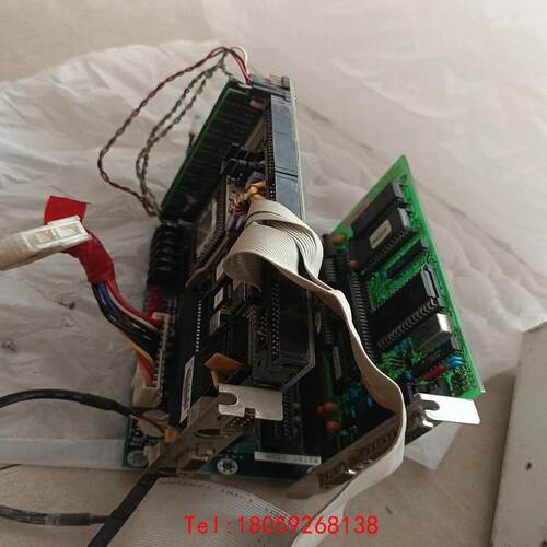 【非标价】拆机神达  MSC-251AL-BS5  V2  ISA工控