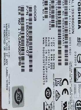 EMC VNX V4-2S15-600 600G 15K 2