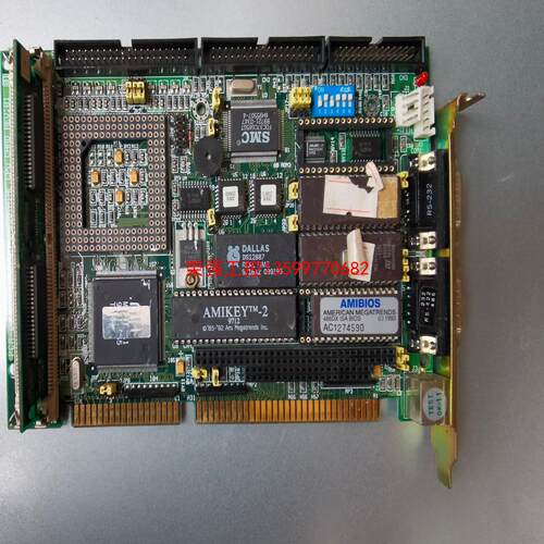【荣强工控】研华486工业设备工控机主板。PCA-6143P