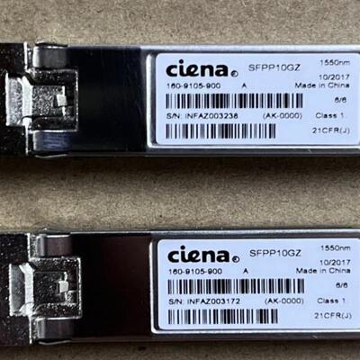 议价！Ciena 160-9105-900,160-9103