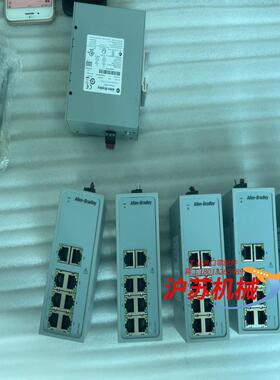 Allen-Brdley洛克韦尔，以太网交换机1783-US