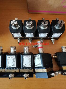 【荣强工控】议价burkert宝德电磁阀6014C 2.0 24V8W.