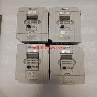 【荣强工控】台达M系列变频器VFD007M43B，0.75KW 380V