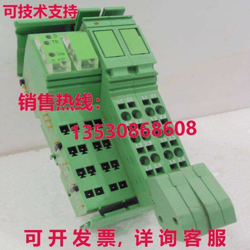 IB IL AI 4/EF-PAC INTERBUS, PHOENIX CONTACT库存现货