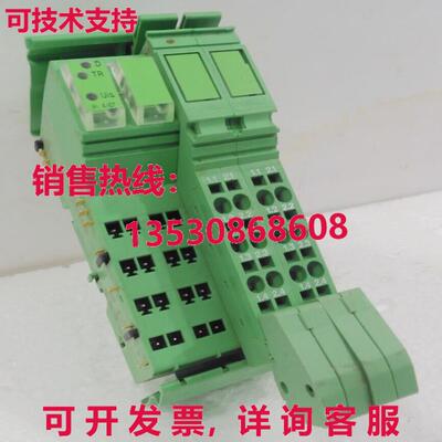 IB IL AI 4/EF-PAC INTERBUS, PHOENIX CONTACT库存现货