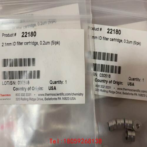【非标价】thermo赛默飞过滤器27006 替换过滤器滤芯22180
