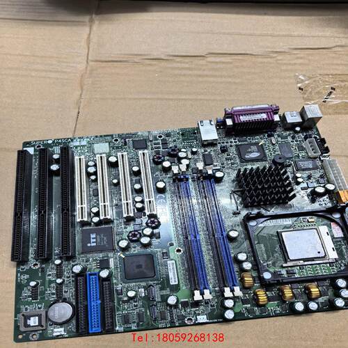 【非标价】超微P4SCA 478针 设备机主板 工业主板 3条ISA插