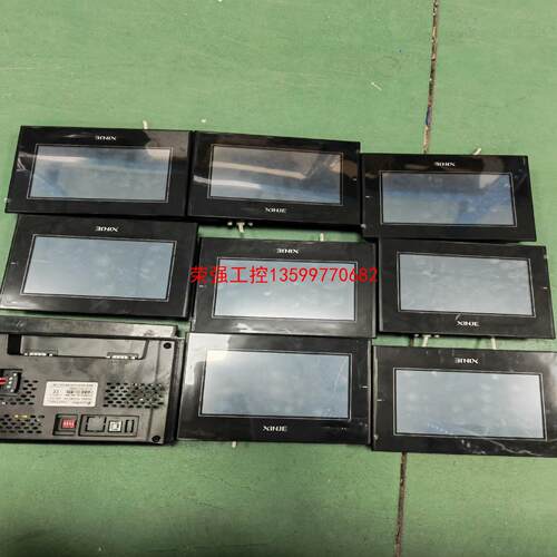 【荣强工控】信捷触摸屏，型号TG765S-XT，带原膜，线