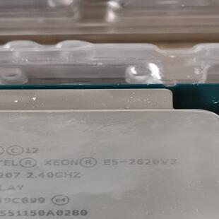 英特尔 E5 2620 V3 志强处理器 正式版 包好 通道