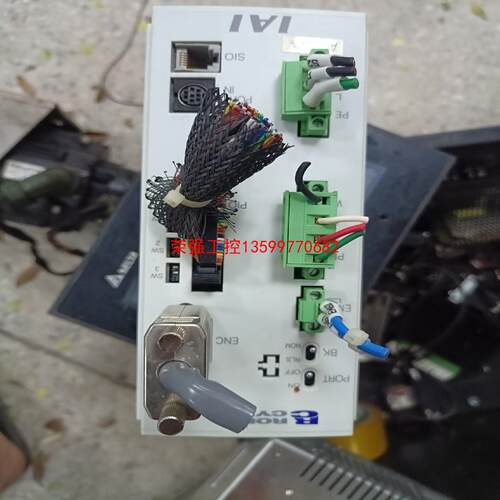 【荣强工控】IAI伺服驱动器RCS-C-SMR-I-100-2，拆机，成