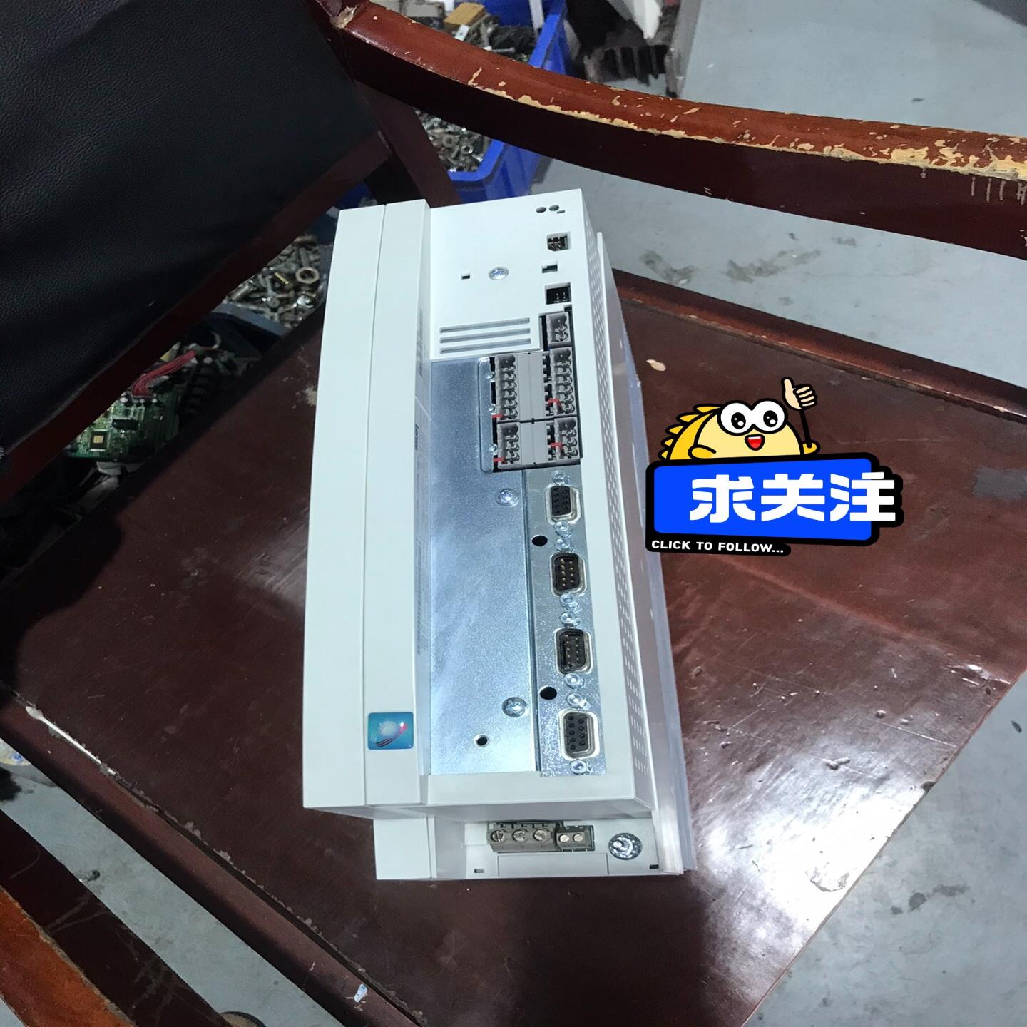 95新伦茨变频器EVS9324-ES 实物拍摄 功能完好 质