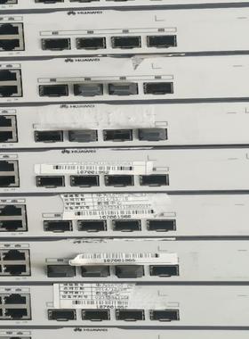 华为S5700-28C-Si交换机，可配4口万兆光口卡客户公