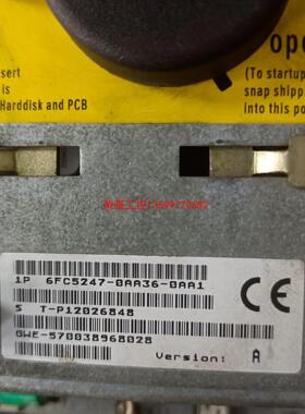 【荣强工控】西门子工控机按键显示屏 6FC5247-0AA02-1AA0