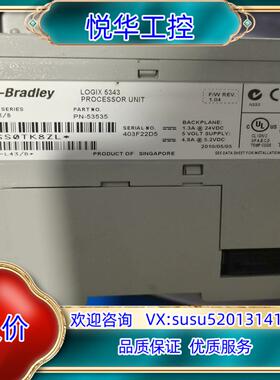 原装1768-L43 B   CPU模块。功能完好可以提供测试视议