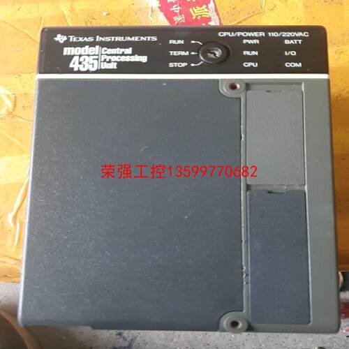 【荣强工控】plc 435 plc cpu
