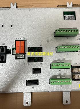 询价DSQC643  ABB机器人控制柜安全面板，