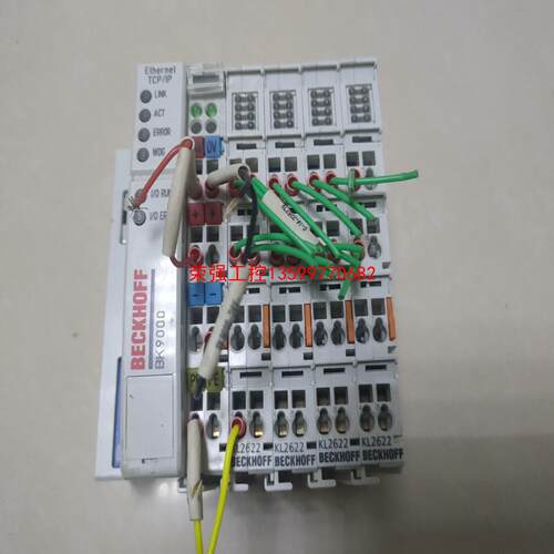 【荣强工控】BK9000一个，KL2622四个，倍福PLC，实物拍摄，成